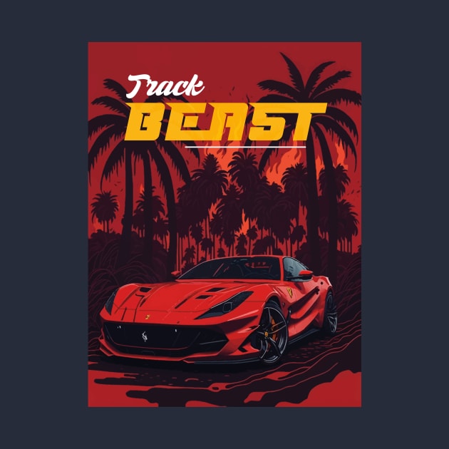 Track Beast by By_Russso