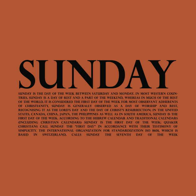 Sunday Wiki by Aspita