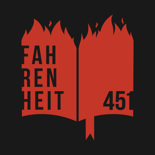 Fahrenheit 451 by PauEnserius