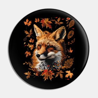 FOX Wildlife Legislation Pin