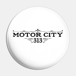 Motor City 313 Pin