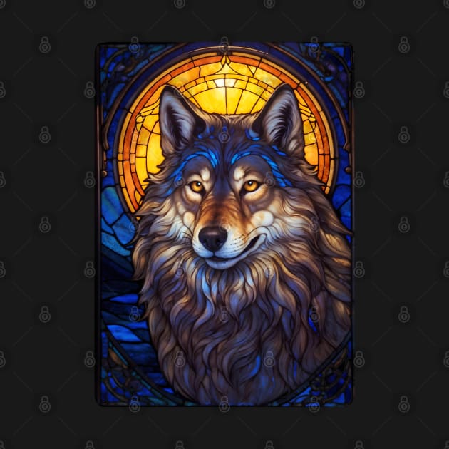 Wild Spirit Wolf by 3vaN
