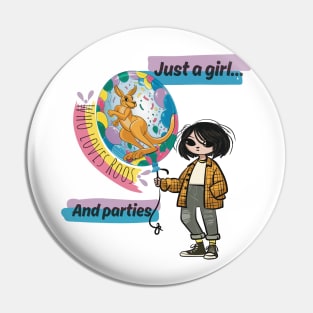 Just a girl who loves Roos and parties Pin