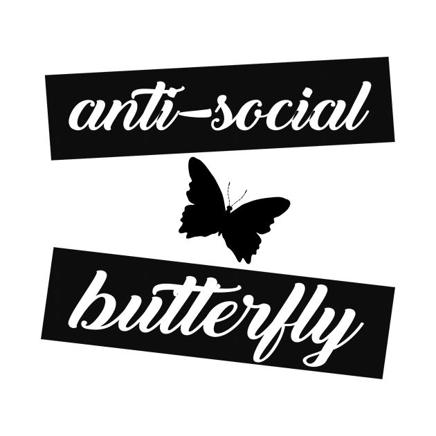 Anti-Social Butterfly by bykenique