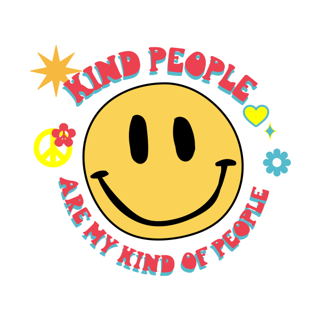 Kind people by jealousclub