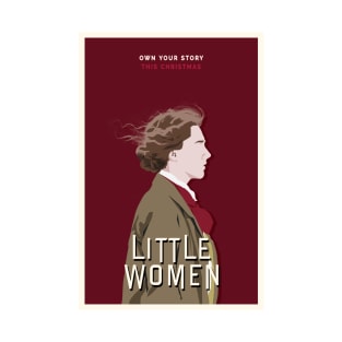 Little Women Poster T-Shirt