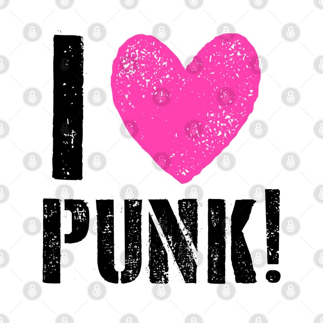 I LOVE PUNK! by BG305