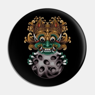 Batara Kala Balinese Mythology Pin