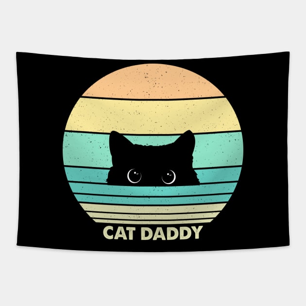 Cat Daddy Pajamas Tapestry by Youssef El aroui