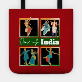 India Desi Love Dance Tote