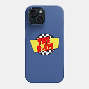 The B52s - Fast Times Style Logo Phone Case