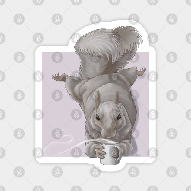 Coffee Break Magnet by GnarlyBones