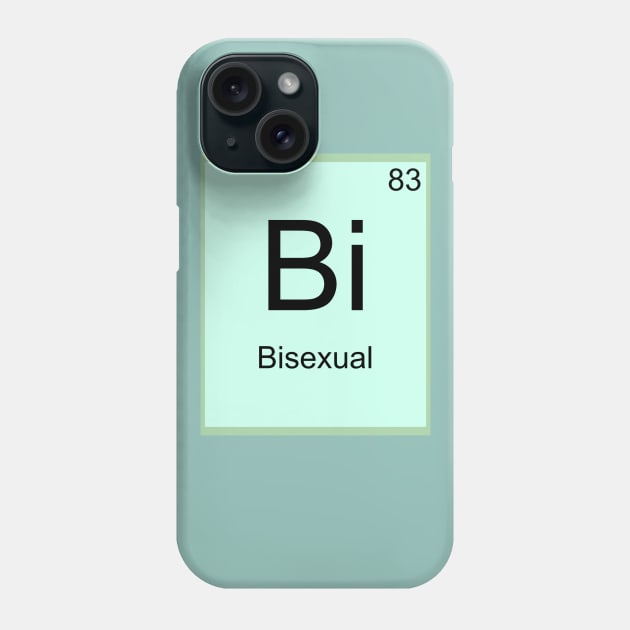 Bisexual Element Phone Case by Bumblebi