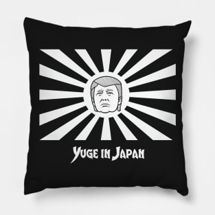 Yuge in Japan Pillow