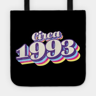 1993 Birthday Tote