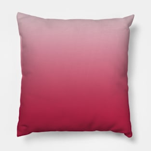 Color of The Year 2023 Viva Magenta Ombre Gradient Pattern with White Pillow