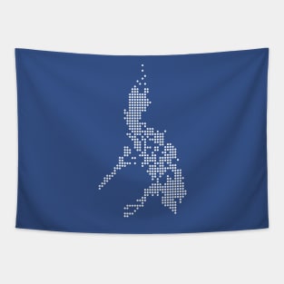 Philippines Digital Map Tapestry