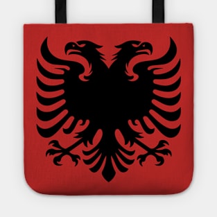 Albanian eagle Tote