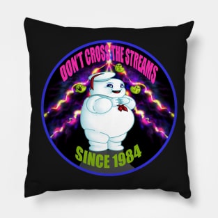 Don’t Cross Streams Pillow