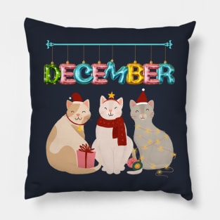 December Pillow