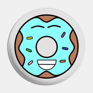 Smiling Donut Pin