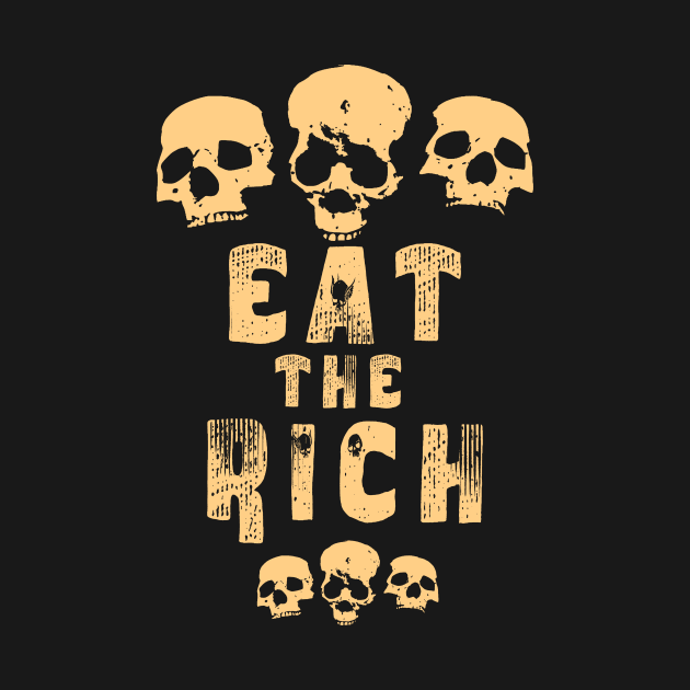 Eat the Rich by Glass Table Designs