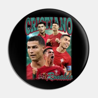 CR7 Vintage Bootleg Pin