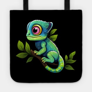 Chameleon Lovers Lizard Chameleons Tote