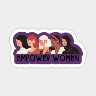 EMPOWER WOMEN Magnet