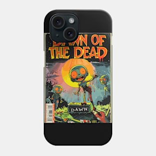 Dawn of the Dead - A Funny Vintage Horror Movie Parody Phone Case