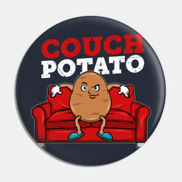 Couch Potato Sofa Nerd Gamer French Fries Gift Couch Potato
