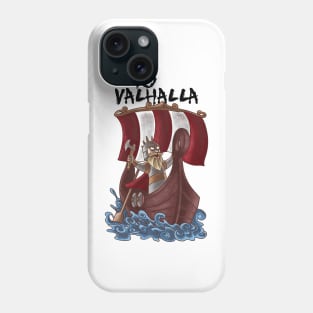 Eternal Glory: To Valhalla's Halls of Valor Phone Case