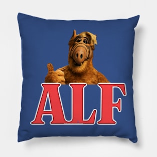 A L F Remake Pillow