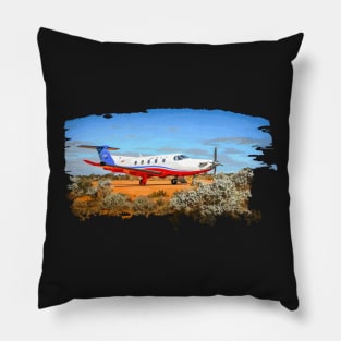 Flying Doctor Clinic Pillow