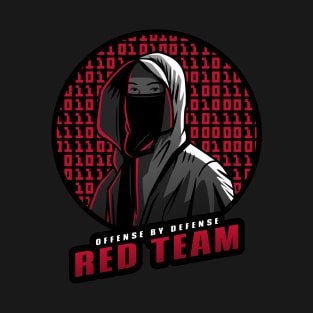 Red Team | Hacker Design T-Shirt