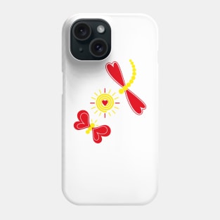 Love Sun 2 Phone Case