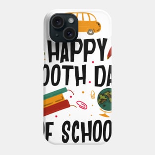 100 Days Of School Cute T-shirt Phone Case