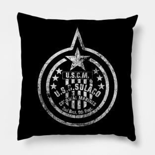 USCM Patch Pillow