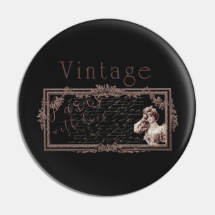 Vintage ~ from Paris with Love Pin