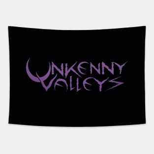 UNKENNY VALLEYS - Logo Tapestry