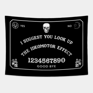 Ouija Look up the Ideomotor Effect Tapestry