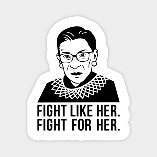 Fight for RBG Magnet