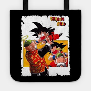 SON GOHAN GRANDFATHER MERCH VTG Tote