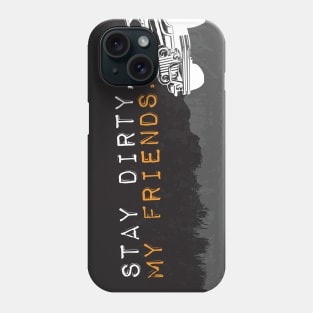 Stay Dirty Jeep 2 Door Phone Case