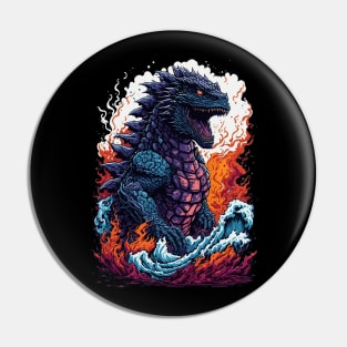 Embrace the Godzilla Pin