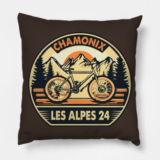 CHAMONIX - LES ALPES 24 Pillow