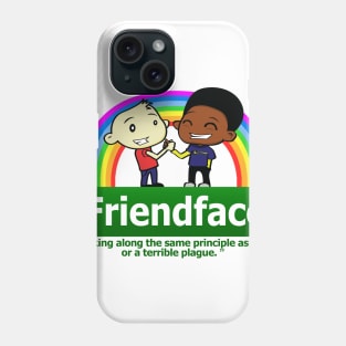 IT Crowd Friendface T-Shirt Phone Case