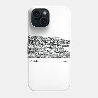 Nice - France Phone Case