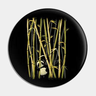 Panda Bamboo Forest by Tobe Fonseca Pin