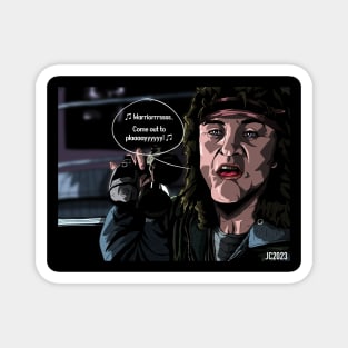 The Warriors "Come Out To Play" Luther portrait (digital) Magnet